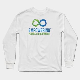 Empowering Pumps Logo Long Sleeve T-Shirt